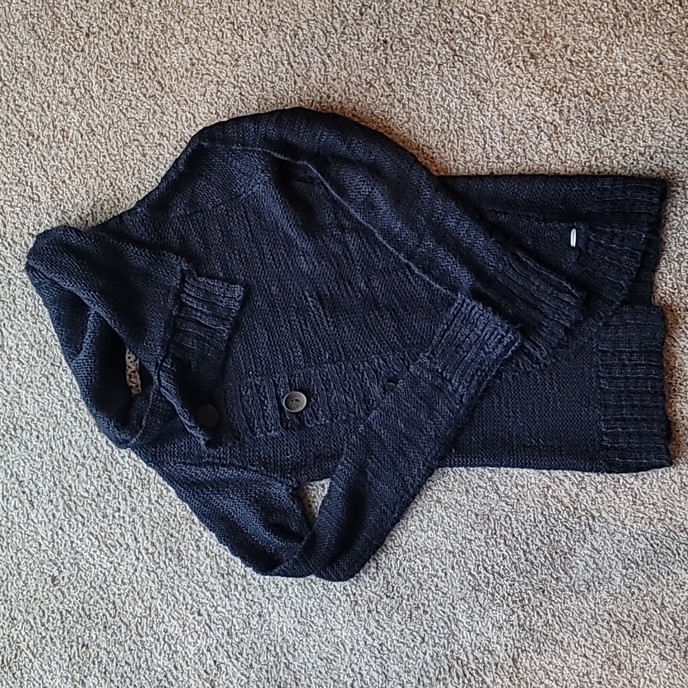 Element cowlneck cardigan